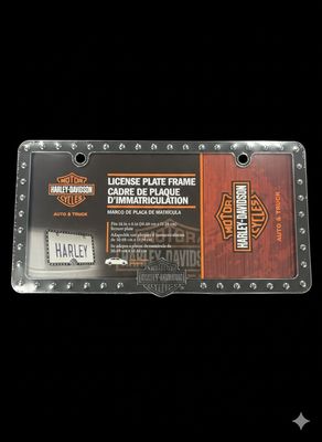 BAR &amp; SHIELD W/ RIVETS FRAME