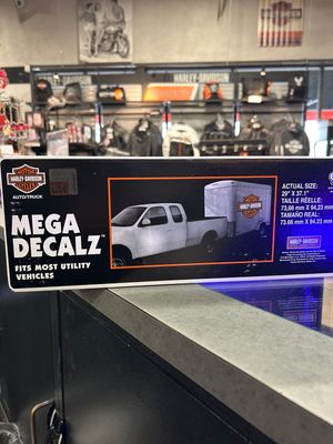 BAR &amp; SHIELD 29" X 37" DECAL