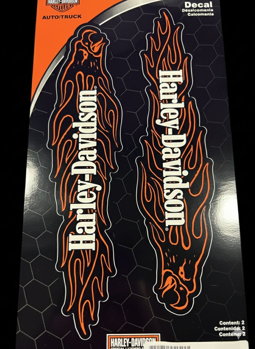 FLAMIN' EAGLE 2 PIECE 6" X 12"