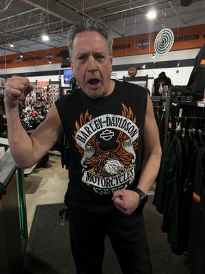 CLASSIC EAGLE SLEEVLESS