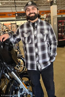 STREET GUARD FLANNEL
