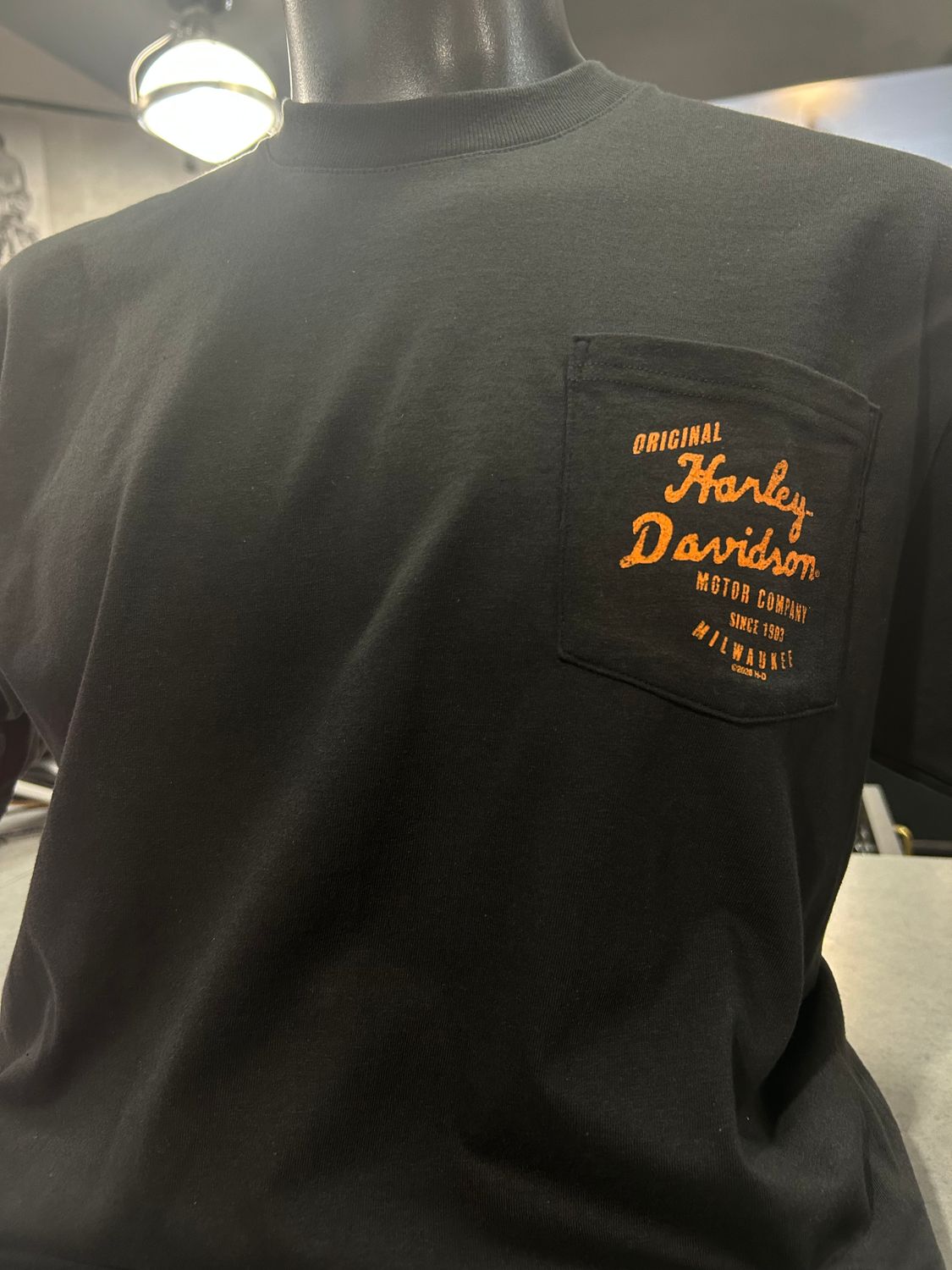 H-D ORIGINS POCKET TEE
