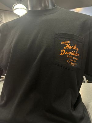 H-D ORIGINS POCKET TEE