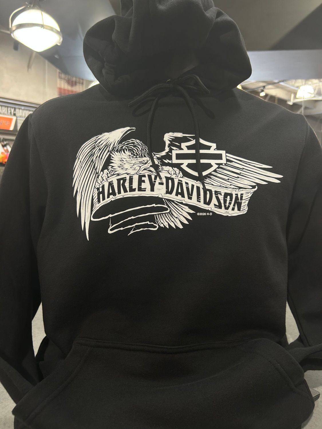 H-D SIDEWING PULLOVER