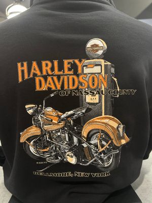 H-D SIDEWING PULLOVER