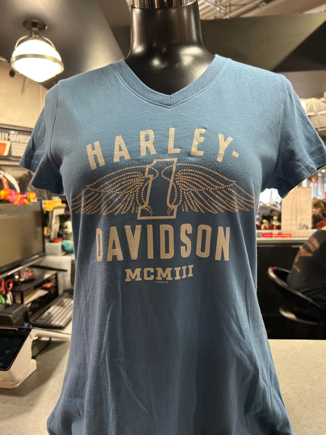 WINGED ONE H-D TEE