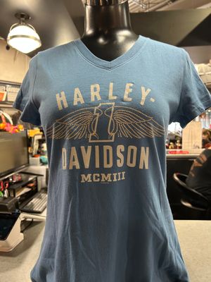 WINGED ONE H-D TEE