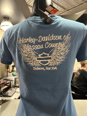WINGED ONE H-D TEE