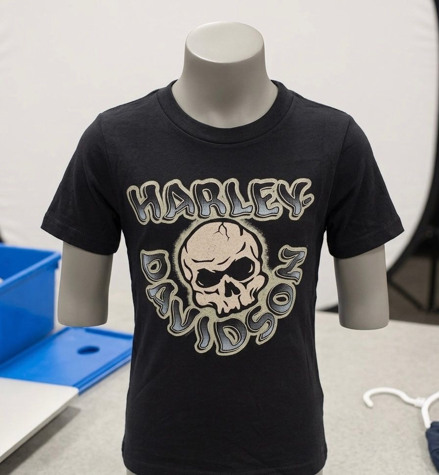 H-D "FRIENDLY" TEE
