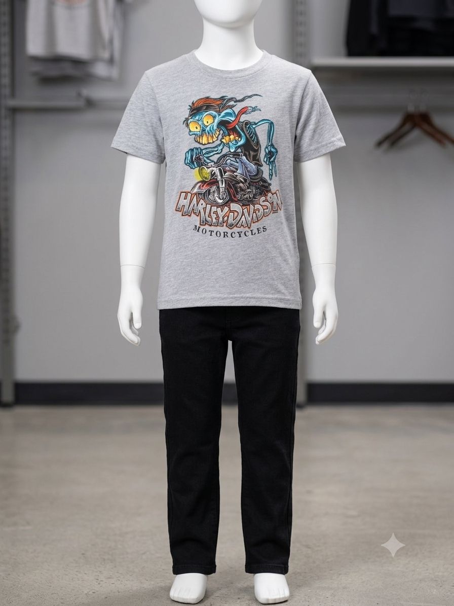 H-D "FUN RIDE" TEE