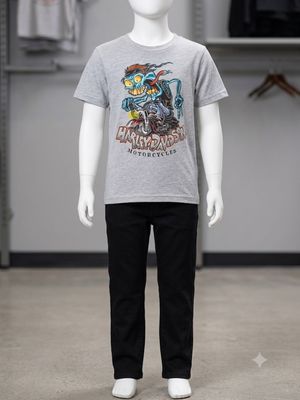 H-D "FUN RIDE" TEE