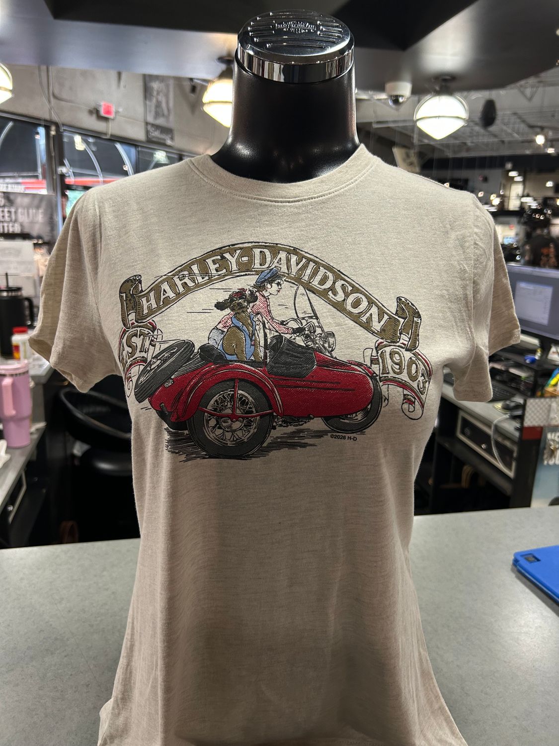 MY DOG'S LIFE H-D TEE
