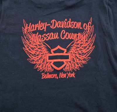 H-D "RAWHIDE RIDE" TEE