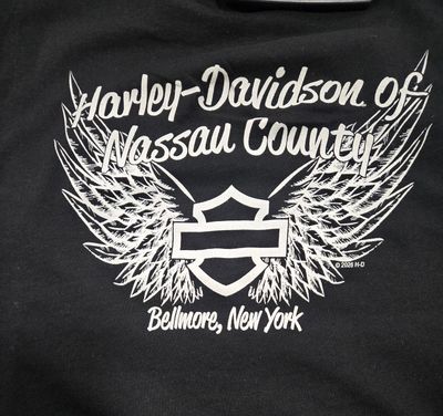 H-D "BORN 2 RIDE" TEE