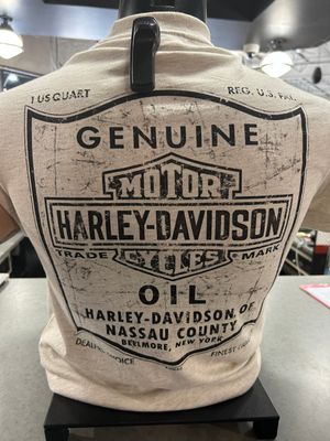 H-D RETRO BARS TEE