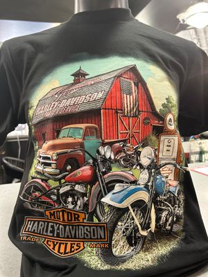 H-D FARM SCENE TEE