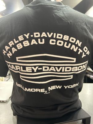 H-D DARK ENGINE TEE