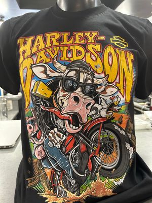 H-D RAWHIDE RIDE TEE