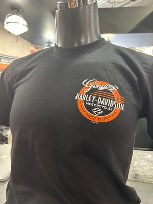 H-D RETRO ROUND TEE