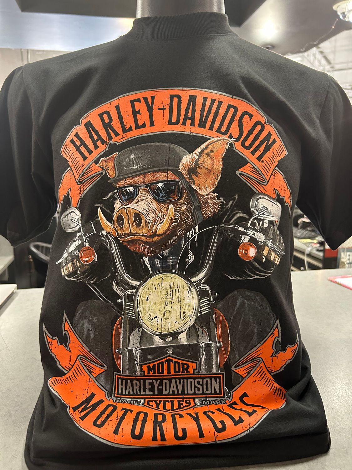 H-D HAWG WILD