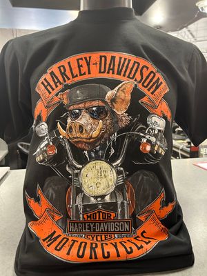H-D HAWG WILD