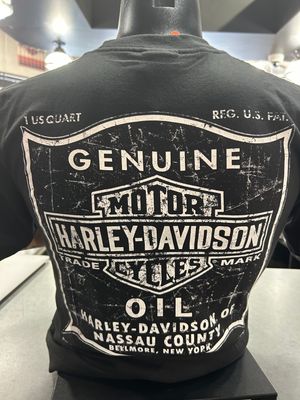 H-D LOOK THROUGH TEE