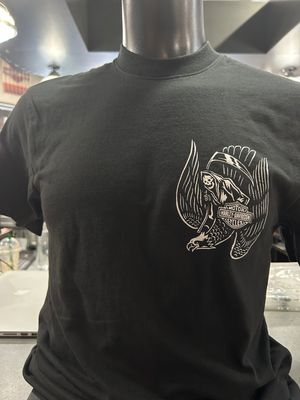 H-D GRIM WINGS TEE