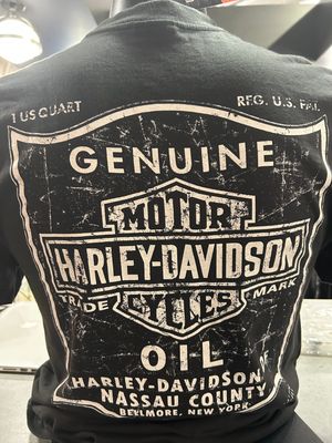 H-D GRIM WINGS TEE