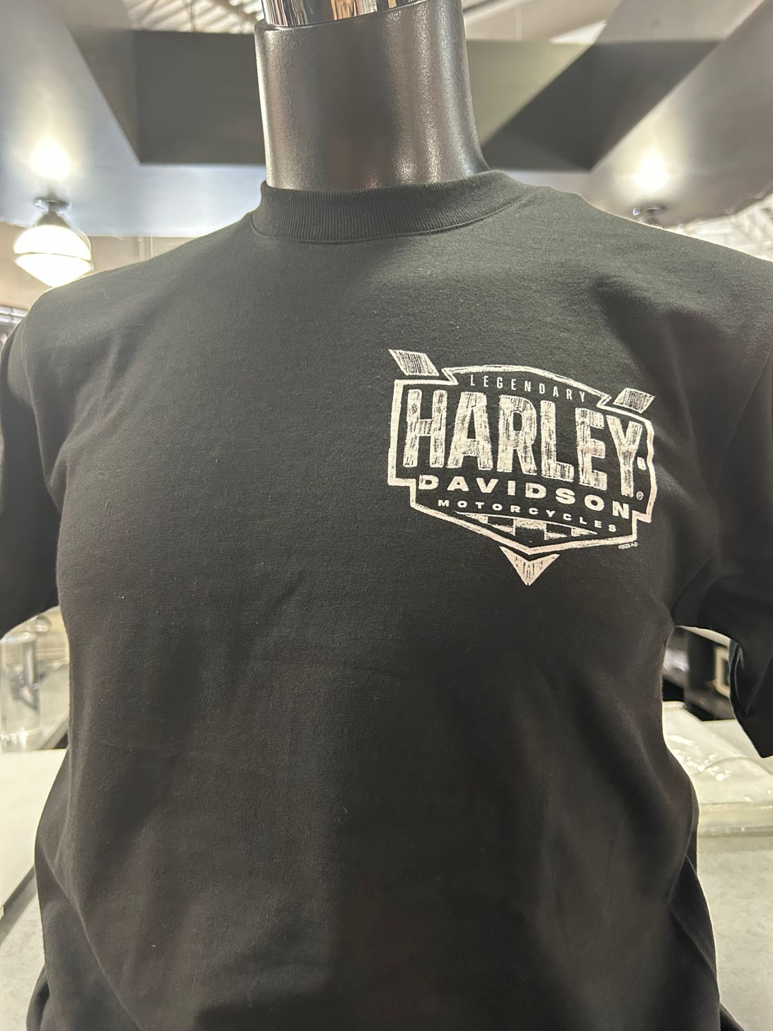 H-D SKETCHY EMBLEM TEE