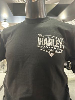 H-D SKETCHY EMBLEM TEE