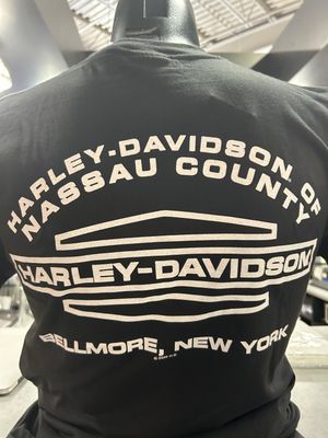 H-D SKETCHY EMBLEM TEE