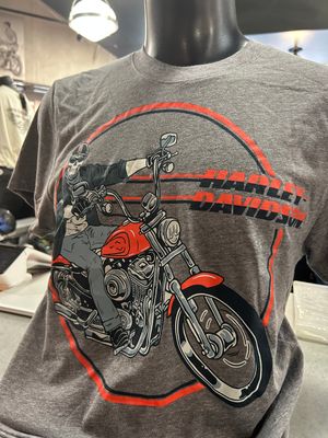 H-D ESCAPE TEE