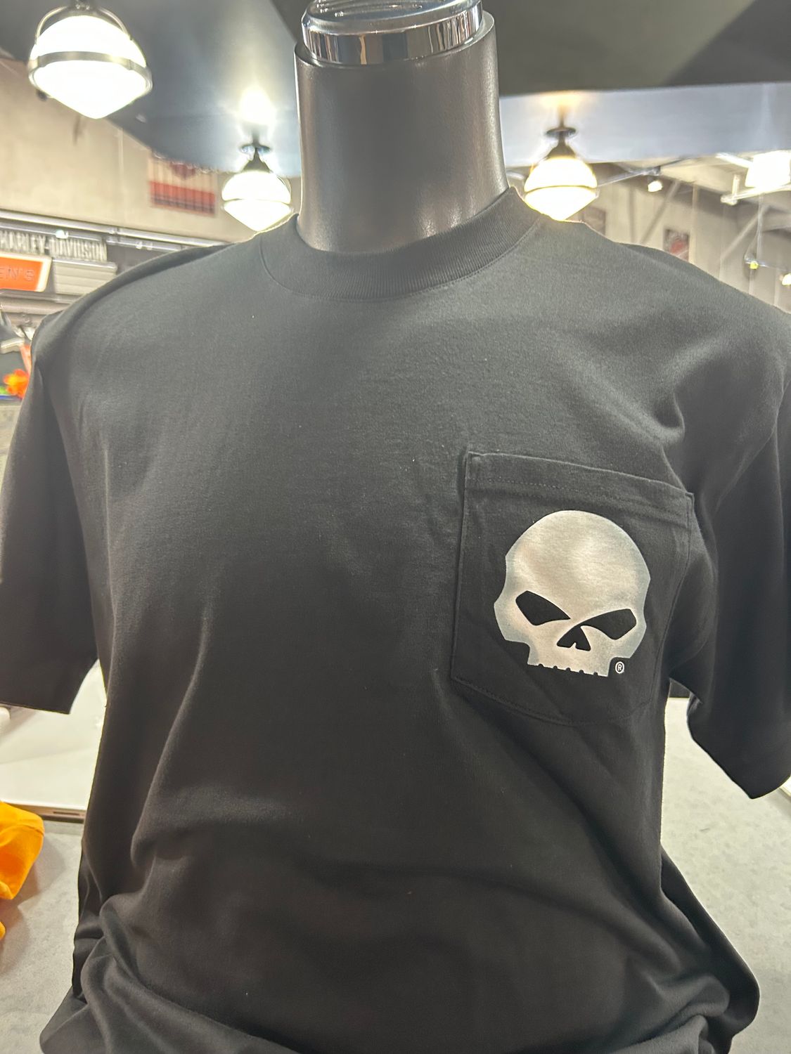 H-D CHROME WILLIE TEE