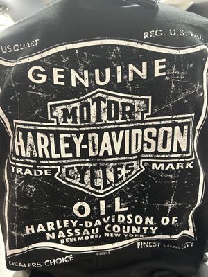 H-D CHROME WILLIE TEE