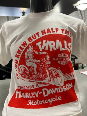 H-D THRILLS TEE