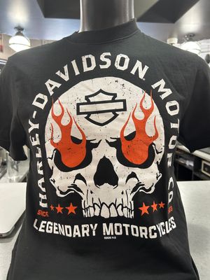 H-D DEAD STARE TEE
