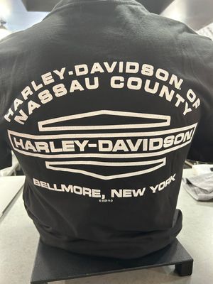 H-D DEAD STARE TEE