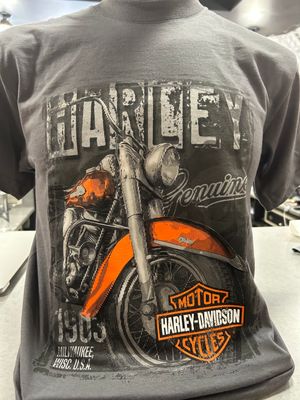 H-D TRASH PAGE TEE
