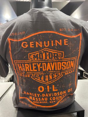 H-D TRASH PAGE TEE