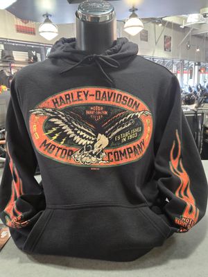 H-D MOTOR FLAMES