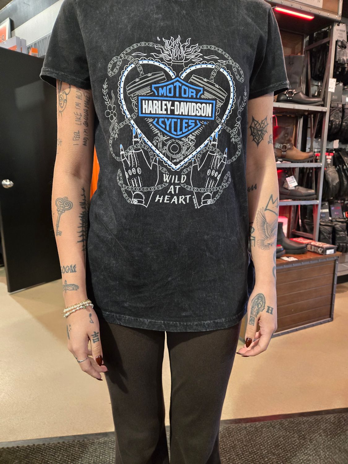 H-D WILD HEART