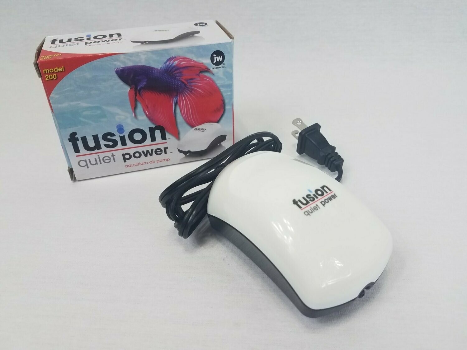 Fusion air pump