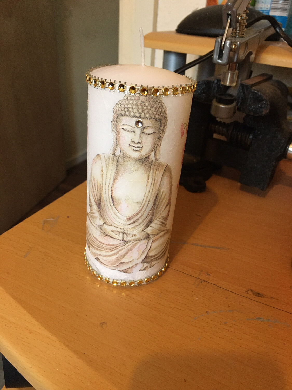 Buddha Candle