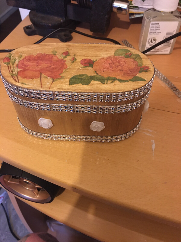 Jewellery Box’s Handmade