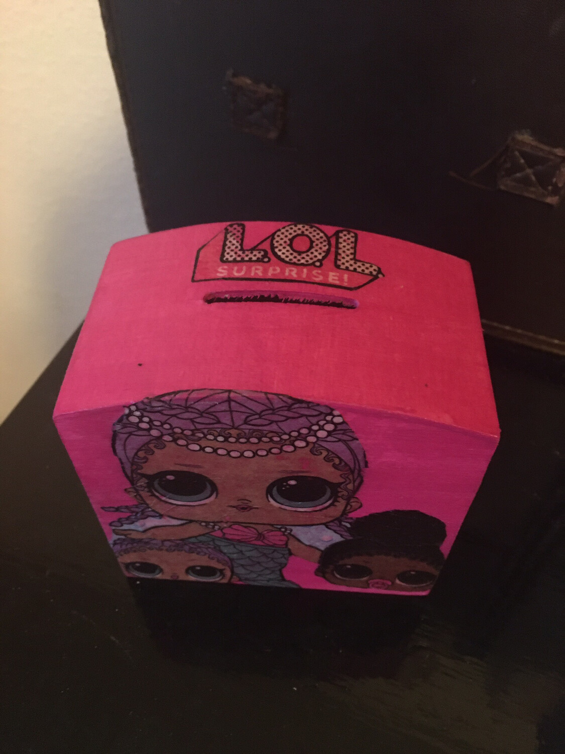 Money Box Handmade