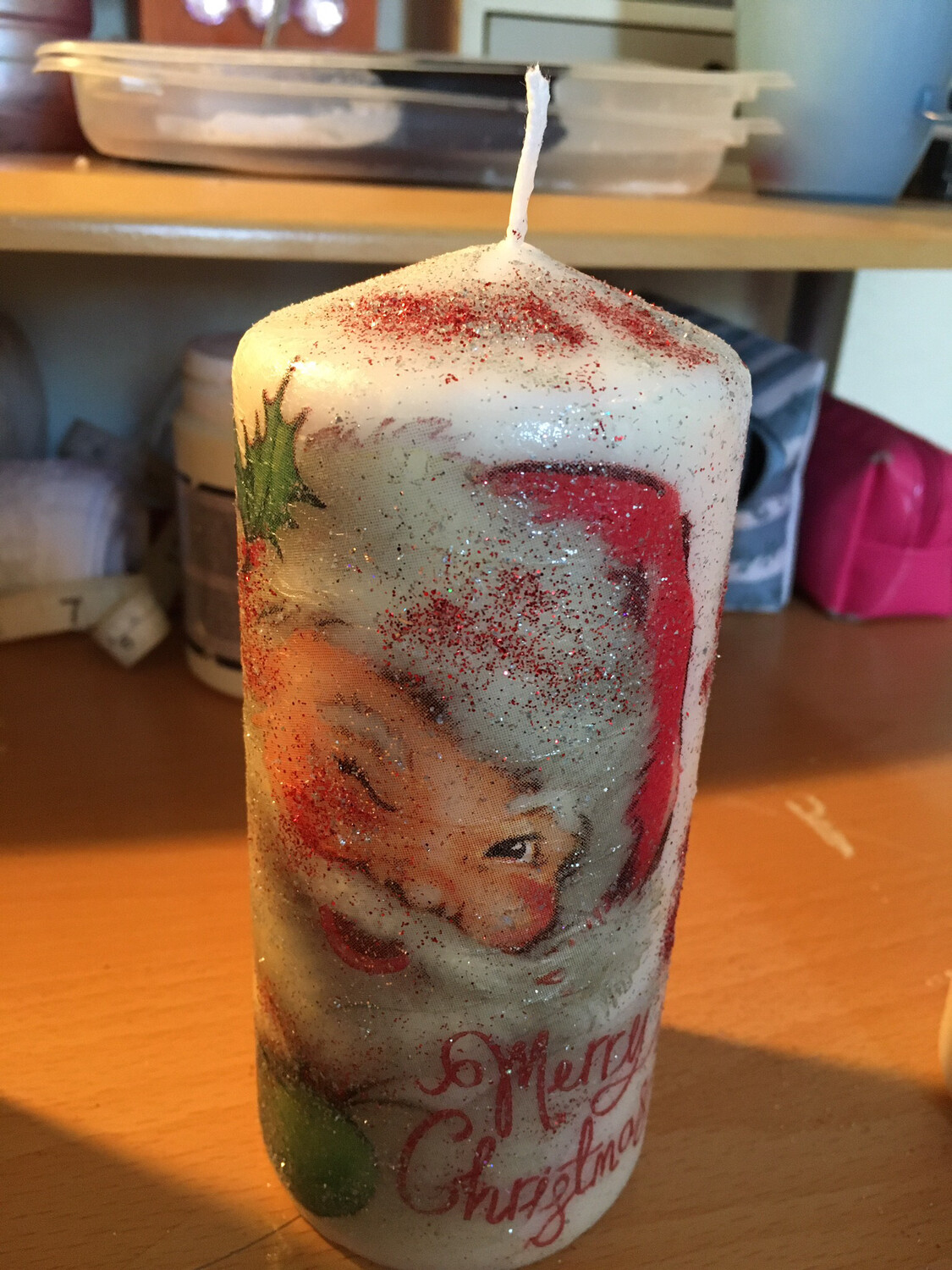 Decorating Candles Handmade