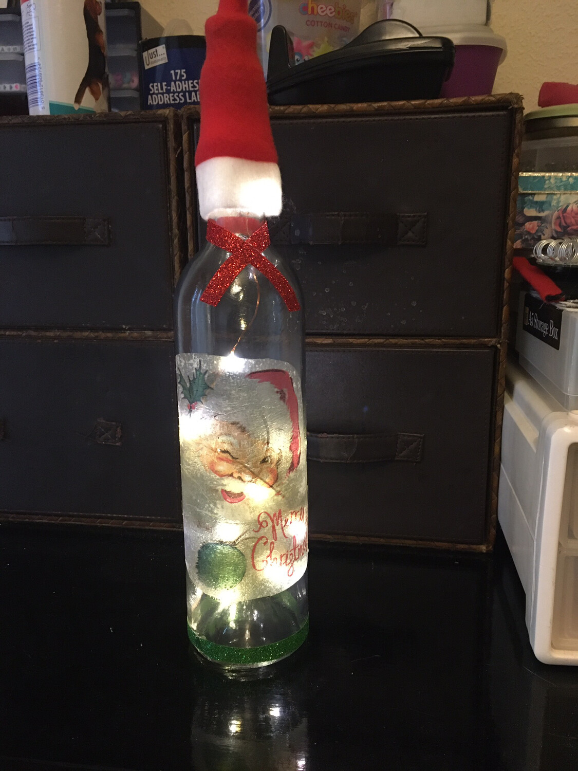 Christmas Decorating Bottles