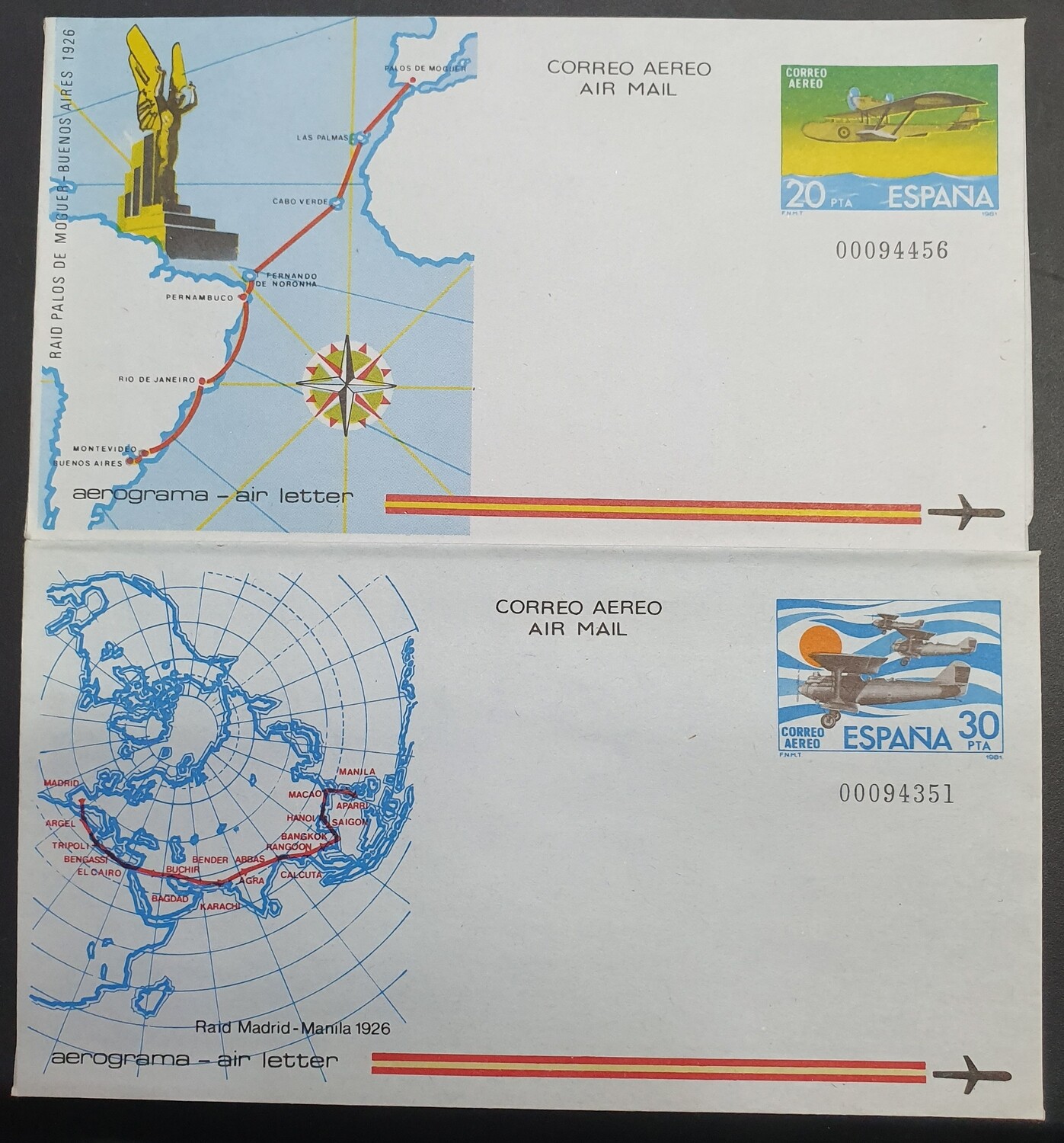 ED.201/202-Aerograma de 1981