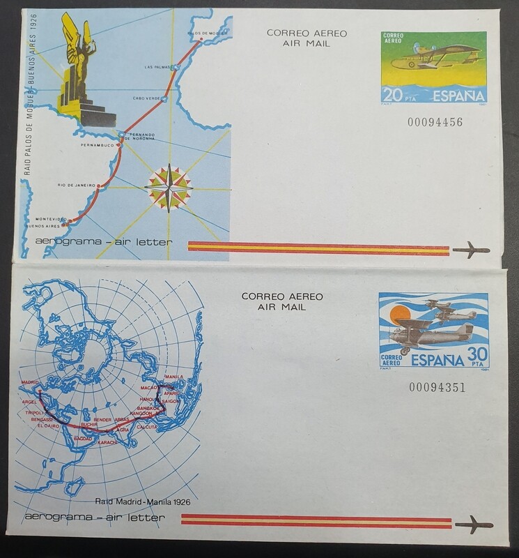 ED.201/202-Aerograma de 1981