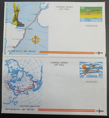 ED.201/202-Aerograma de 1981